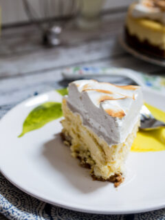 Lemon Drop Meringue Cheesecake Pic