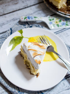 Lemon Drop Meringue Cheesecake Picture