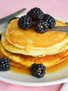 Lemon Ricotta Pancakes Image