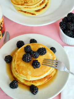 Lemon Ricotta Pancakes Picture