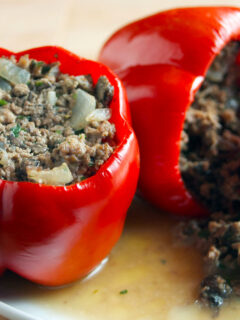 Paleo Stuffed Peppers Photo