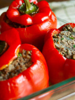 Paleo Stuffed Peppers Picture