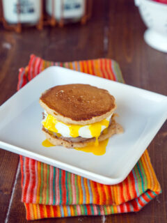 Pancake Breakfast Sandwiches Image