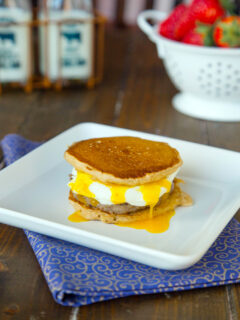 Pancake Breakfast Sandwiches Picture