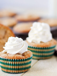 Peach Cobbler Cupcakes Image