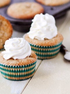 Peach Cobbler Cupcakes Photo