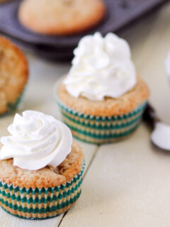 Peach Cobbler Cupcakes Pic