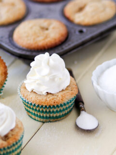 Peach Cobbler Cupcakes Picture