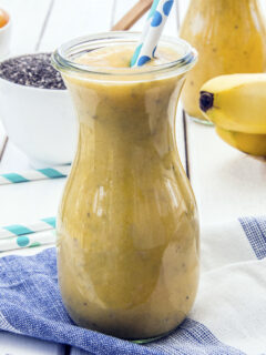 Peach Mango Smoothie Image