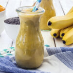 Peach Mango Smoothie Photo