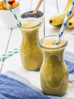 Peach Mango Smoothie Picture