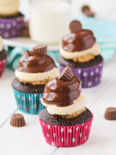 Peanut Butter Cup Cupcakes Pic
