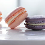 Rose & Lavender Macarons Photo