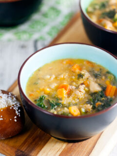 Sausage and Kale Soup Image