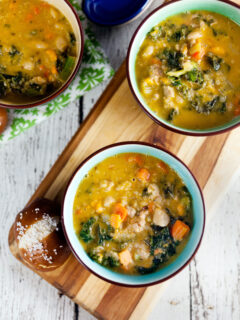 Sausage and Kale Soup Picture