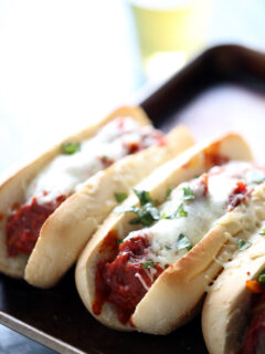 Sausage & Peppers Subs Image