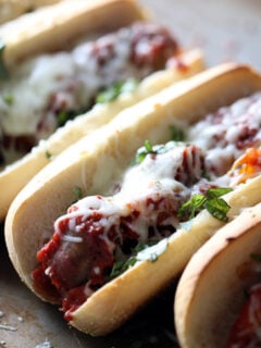 Sausage & Peppers Subs Photo