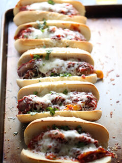 Sausage & Peppers Subs Picture