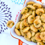 Seasoned Oyster Crackers Photo