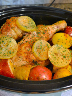 Slow Cooker Paprika Chicken Image