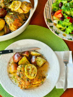 Slow Cooker Paprika Chicken Picture