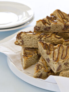 Snickers Chocolate Chip Cookie Bars Photo