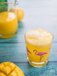 Sparkling Mango Lemonade Image
