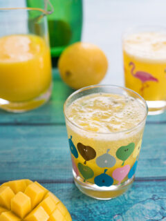 Sparkling Mango Lemonade Pic