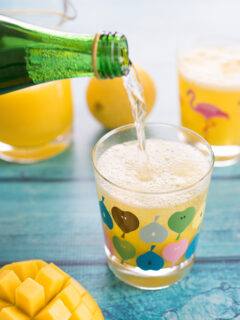 Sparkling Mango Lemonade Picture