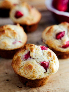 Strawberry Banana Muffins Image