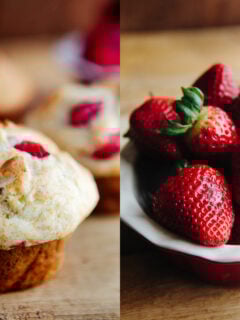 Strawberry Banana Muffins Photo