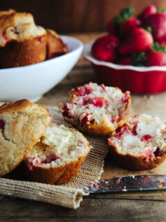 Strawberry Banana Muffins Picture