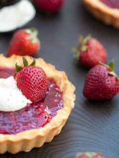 Strawberry Tartlets Image