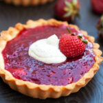 Strawberry Tartlets Photo