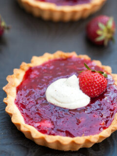 Strawberry Tartlets Pic