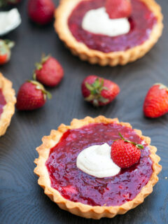 Strawberry Tartlets Picture