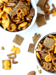 Sweet & Spicy Snack Mix Picture