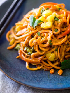 Sweet Potato Coconut Curry Image