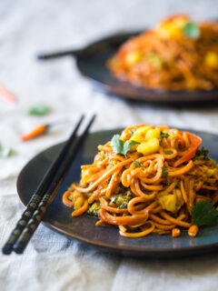 Sweet Potato Coconut Curry Picture