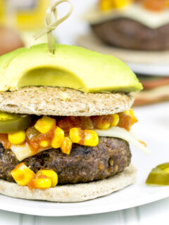 Taco Burger Image