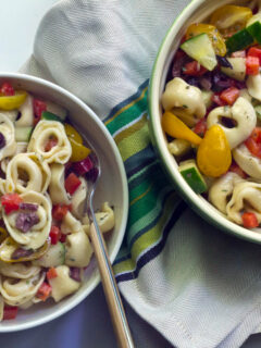 Tortellini Pasta Salad Image