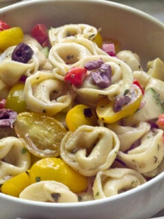 Tortellini Pasta Salad Photo