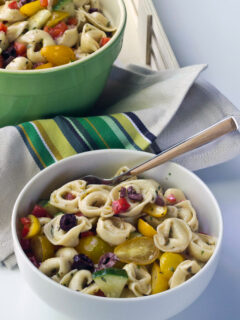 Tortellini Pasta Salad Picture
