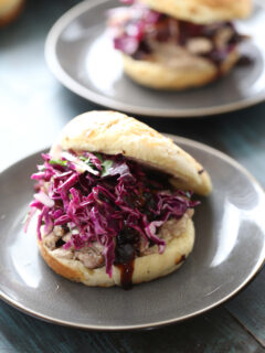 Asian BBQ Pork Sandwiches Image