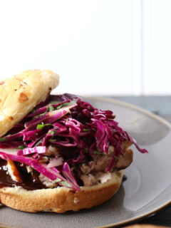 Asian BBQ Pork Sandwiches Photo