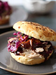 Asian BBQ Pork Sandwiches Pic