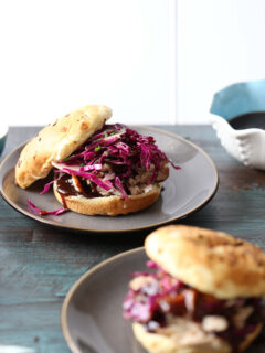 Asian BBQ Pork Sandwiches Picture