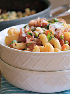 Asparagus Prosciutto Pasta Photo