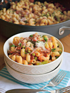 Asparagus Prosciutto Pasta Pic