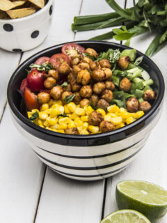 Avocado Lime Roasted Chickpea Salad Image